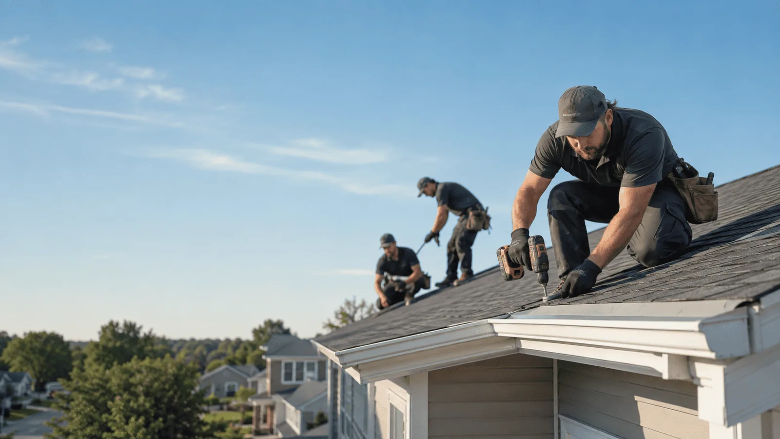 Fascia Repair in Telluride, CO around you